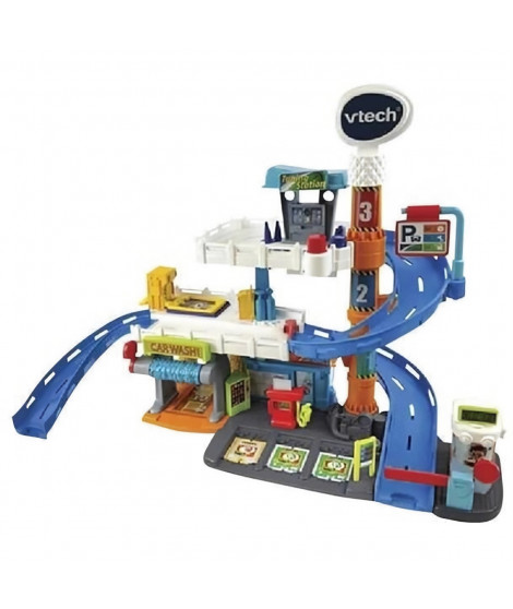 VTECH TUT TUT BOLIDES SERIE PRO - MAXI GARAGE INTERACTIF