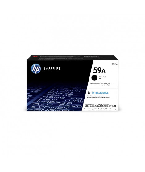 HP 59A Cartouche de toner noir LaserJet authentique (CF259A) pour LaserJet Pro M304/M404/MFP M428