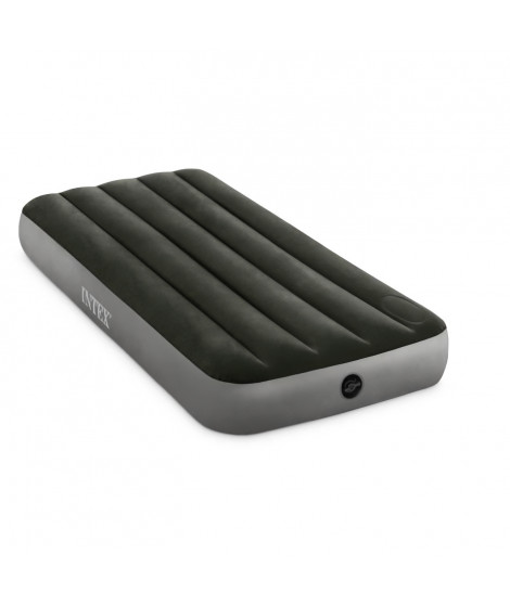 INTEX Matelas Downy FT 64760 1 pl Gonfleur Pied