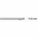 Apple - 15,3 MacBook Air M2 (2023) - RAM 8Go - Stockage 256Go - Argent - AZERTY