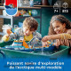 LEGO City 60368 Le Navire d'Exploration Arctique, Jouet de Grand Bateau Flottant, Cadeau Enfants