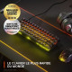 Clavier Gaming - AZERTY - STEELSERIES - Apex Pro Mini FR - Sans Pavé Numérique - Rétroéclairé - Noir