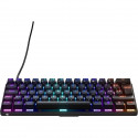 Clavier Gaming - AZERTY - STEELSERIES - Apex 9 Mini FR - Sans Pavé Numérique - Rétroéclairé - Noir