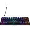 Clavier Gaming - AZERTY - STEELSERIES - Apex 9 Mini FR - Sans Pavé Numérique - Rétroéclairé - Noir