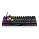 Clavier Gaming - AZERTY - STEELSERIES - Apex 9 Mini FR - Sans Pavé Numérique - Rétroéclairé - Noir