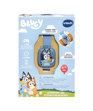 VTECH - BLUEY - La Montre-Jeu Interactive de Bluey