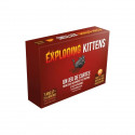 Asmodee - Exploding Kittens : Le Jeu de Base (Edition 2022) - Jeu de société - A partir de 7 Ans - 2 a 5 Joueurs - 15 Min