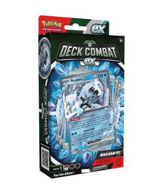 Pokémon (Aléatoire) - Deck de Combat Baojian-ex/Forgelina-ex