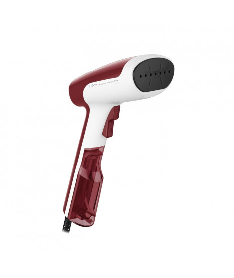 CALOR Défroisseur Access Steam 1300W Blanc/Rouge DT6132C0