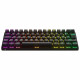 Clavier Gaming - AZERTY - STEELSERIES - Apex Pro Mini Wireless FR - Sans Pavé Numérique - Rétroéclairé - Noir