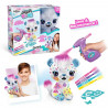 Peluche Airbrush Chat a personnaliser - Canal Toys - OFG 248 - Multicolore - Activité créative pour enfants