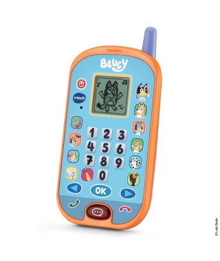 VTECH - BLUEY - Le Smartphone Interactif de Bluey