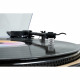 THOMSON TT300 - Platine vinyle design 33 et 45 tours - Tete de lecture Audio-Technica AT3600L - Bois et noir