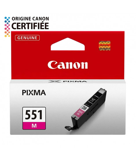 CANON Cartouche d'encre CLI-551M Magenta