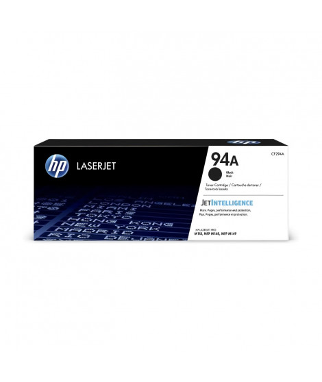 Toner Authentique HP Noir 94A  CF294A - HP  - Pour LaserJet Pro M118 / M148