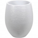 EDA Pot rond Graphit Ø50cm - Contenance 53L - Blanc cérusé