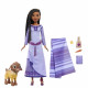 COFFRET ASHA VOYAGE - MATTEL - HPX25 - POUPEE MANNEQUIN DISNEY