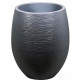 EDA Pot rond Graphit Ø50cm - Contenance 53L - Gris anthracite
