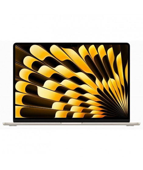 Apple - 15,3 MacBook Air M2 (2023) - RAM 8Go - Stockage 512Go - Lumiere Stellaire - AZERTY