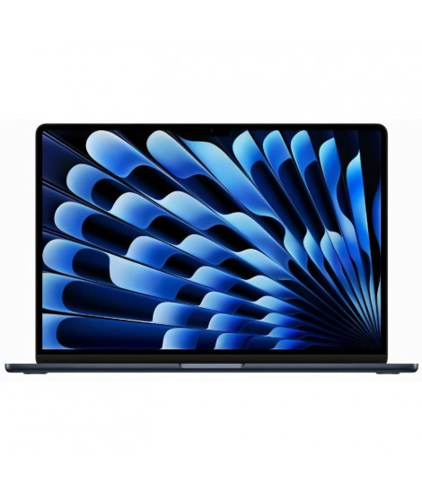 Apple - 15,3 MacBook Air M2 (2023) - RAM 8Go - Stockage 256Go - Minuit - AZERTY