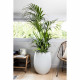 EDA Pot rond Graphit Ø50cm - Contenance 53L - Blanc cérusé
