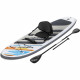 BESTWAY Paddle Kayak gonflable et transformable,  Hydro-Force White Cap  - 305 x 84 x 12 cm