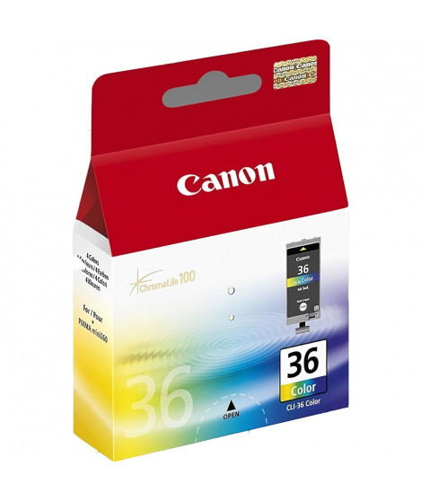 CANON Cartouche d'encre CLI-36 Couleur