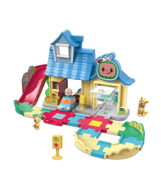 VTECH TUT TUT BOLIDES COCOMELON - LA MAISON A SURPRISES DE JAY JAY