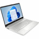 PC portable HP 15s-fq2059nf - 15,6 FHD - Core i3-1125G4 - RAM 8Go - 512Go SSD - Intel UHD Graphics - Windows 11