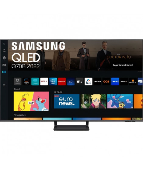 SAMSUNG 55Q70C - TV QLED 4K UHD 55 (138 cm) - Quantum HDR - Smart TV - 4 X HDMI 2.1