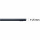 Apple - 15,3 MacBook Air M2 (2023) - RAM 8Go - Stockage 512Go - Minuit - AZERTY