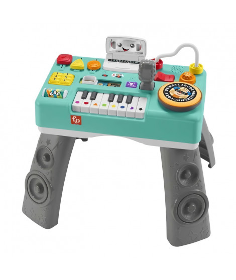 MA TABLE D ACTIVITES DE DJ - FISHER-PRICE - HRB64 - JOUET FISHER PRICE RIRE ET EVEIL