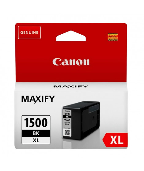 CANON Cartouche d'encre PGI-1500 XL grande capacité Noir (PGI1500XL)