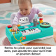 MA TABLE D ACTIVITES DE DJ - FISHER-PRICE - HRB64 - JOUET FISHER PRICE RIRE ET EVEIL