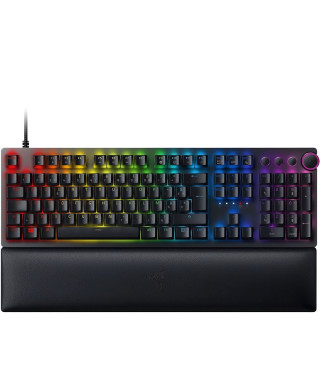 RAZER -  Clavier gaming  HUNTSMAN V2 PURPLE SWITCH