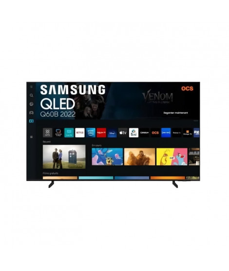 SAMSUNG 75Q60C - TV QLED 75 (189 cm) - 4K UHD 3840 x 2160 - TV connecté Smart TV - Gaming Hub - Quantum HDR - 3 x HDMI