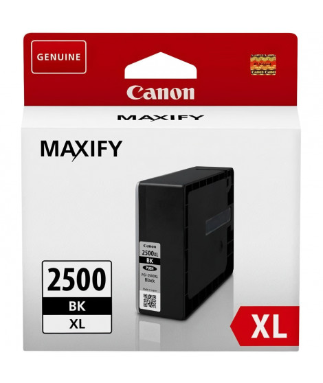 CANON Cartouche d'encre PGI-2500 XL grande capacité Noir (PGI2500XL)