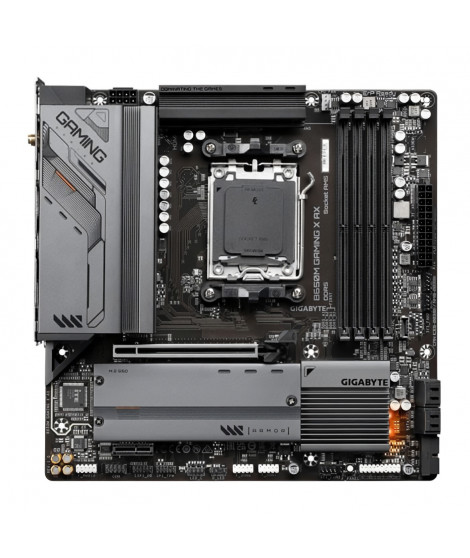 Carte mere - GIGABYTE TECHNOLOGY - B650M GAMING X AX