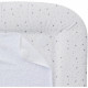 Matelas a  langer avec 2 éponges amovibles - Lilas - 42 x 70 cm