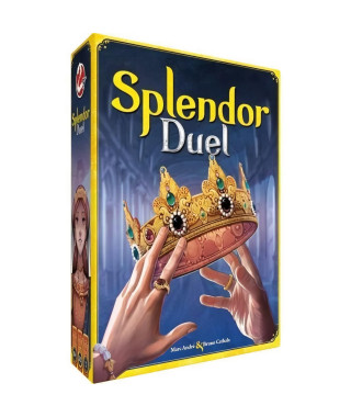 Splendor Duel - Asmodee - Jeu de société