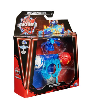 BAKUGAN - Starter Pack - 2 Bakugan + 1 Bakugan Special Attack