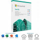 Microsoft 365 Famille - 6 utilisateurs - PC ou Mac - Abonnement 1 an
