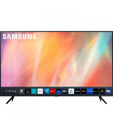SAMSUNG 70AU7172 - TV LED 4K UHD - 70 (176 cm) - HDR 10+ - Smart TV - 3 X HDMI