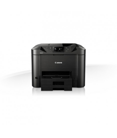 Canon Maxify MB5450 Imprimante Multifonction Jet d'encre, 24 ipm en Blanc et Noir, 15,5 ipm en Couleur, 600 x 1200 dpi