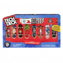 Tech Deck - Coffret 25e Anniversaire - 8 finger skates