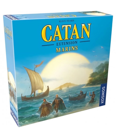 Catan Marins - Asmodee - Jeu de société