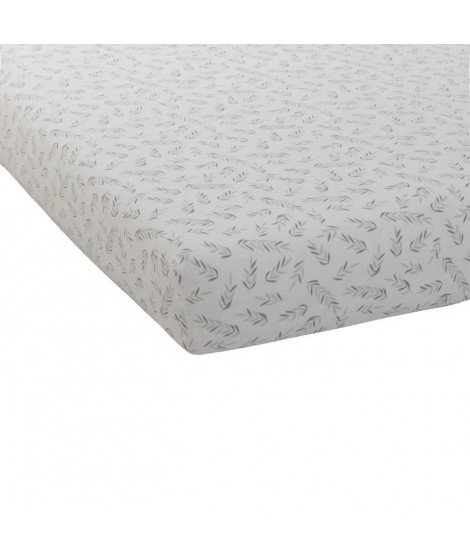 DRAP HOUSSE JERSEY IMPRIME 60x120 cm FILOU