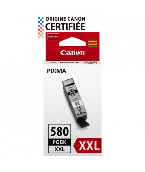 CANON Réservoir d'encre PGI-580PGBK - 25.7 ml - Noir