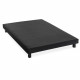 DEKO DREAM Ensemble matelas + sommier bois massif 160 x 200 - 700 ressorts ensachés - Medium - HOTEL SANIPUR