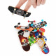 Tech Deck - Coffret 25e Anniversaire - 8 finger skates